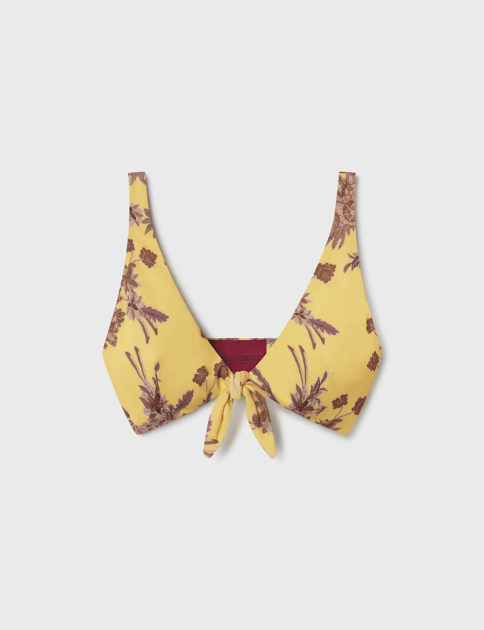 Terry Top - Yellow Batik - Heidi Merrick