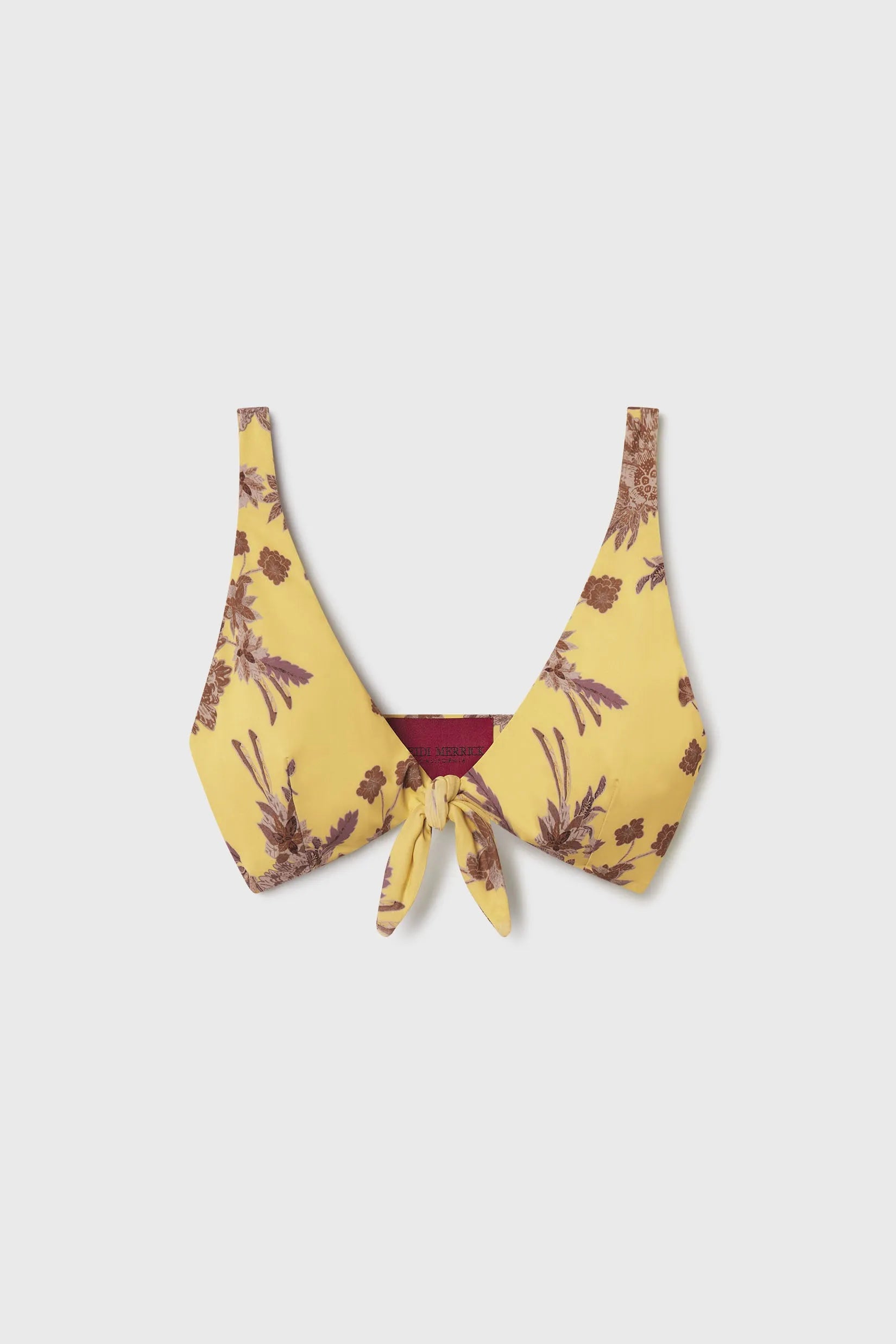 Terry Top - Yellow Batik - Heidi Merrick