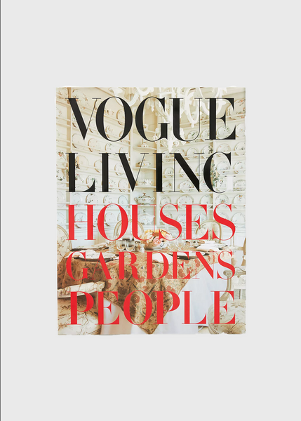 日本産】 インテリア特集 Living Vogue 洋書 Gardens Houses, アート