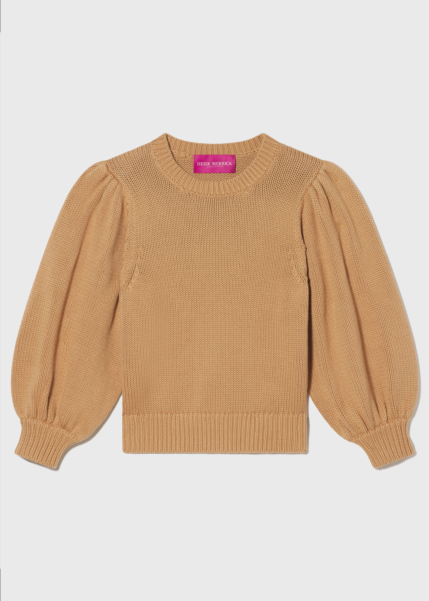 Image 2 of 9 - DUCHESS SWEATER - SAND 