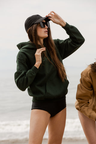 Image 5 of 11 - RNCH HAND CLASSIC HOODIE - GREEN