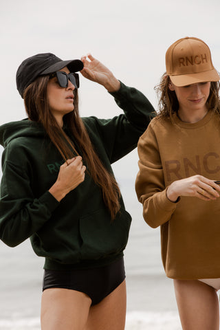 Image 7 of 11 - RNCH HAND CLASSIC HOODIE - GREEN
