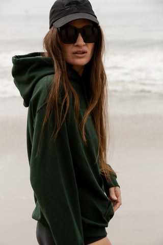 Image 6 of 11 - RNCH HAND CLASSIC HOODIE - GREEN