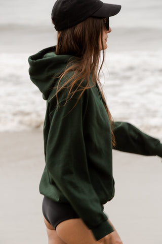 Image 8 of 11 - RNCH HAND CLASSIC HOODIE - GREEN