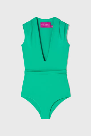 Image 2 of 9 - CAMELIA SUIT - GREEN 