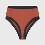 Image 2 of 7 - SANTA CRUZ BOTTOM - RUST & BLACK 