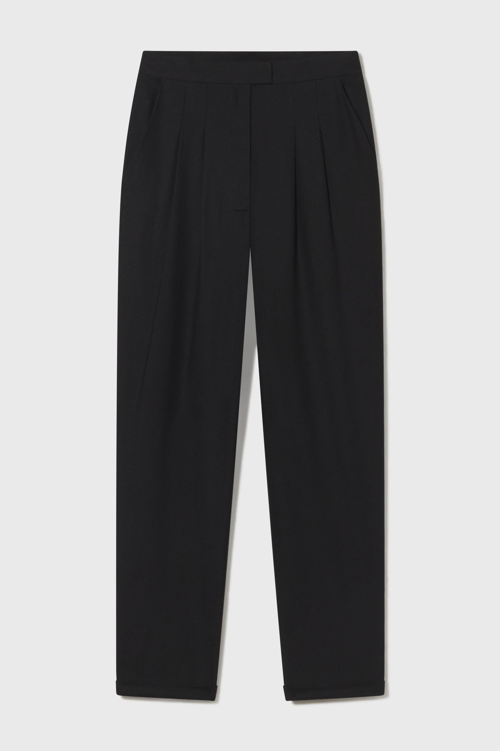 Image 2 of 9 - KAOLIN TROUSER - NOIR 