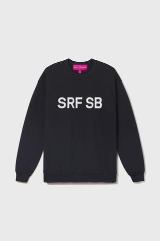 Image 2 of 7 - SRF SB CREWNECK - BLACK 