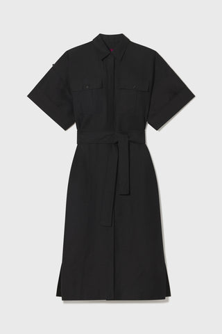 Image 2 of 8 - TRAVEL DRESS - BLACK 