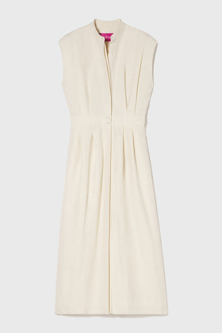 Image 2 of 7 - CAMILLE DRESS - IVORY