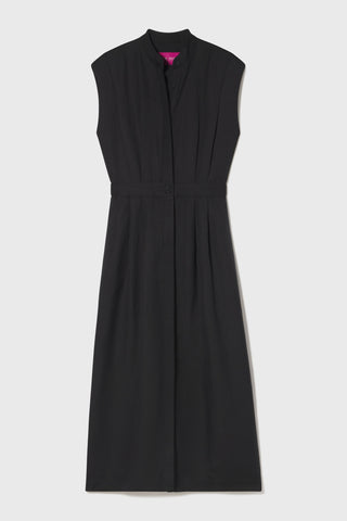Image 2 of 6 - CAMILLE DRESS - BLACK 