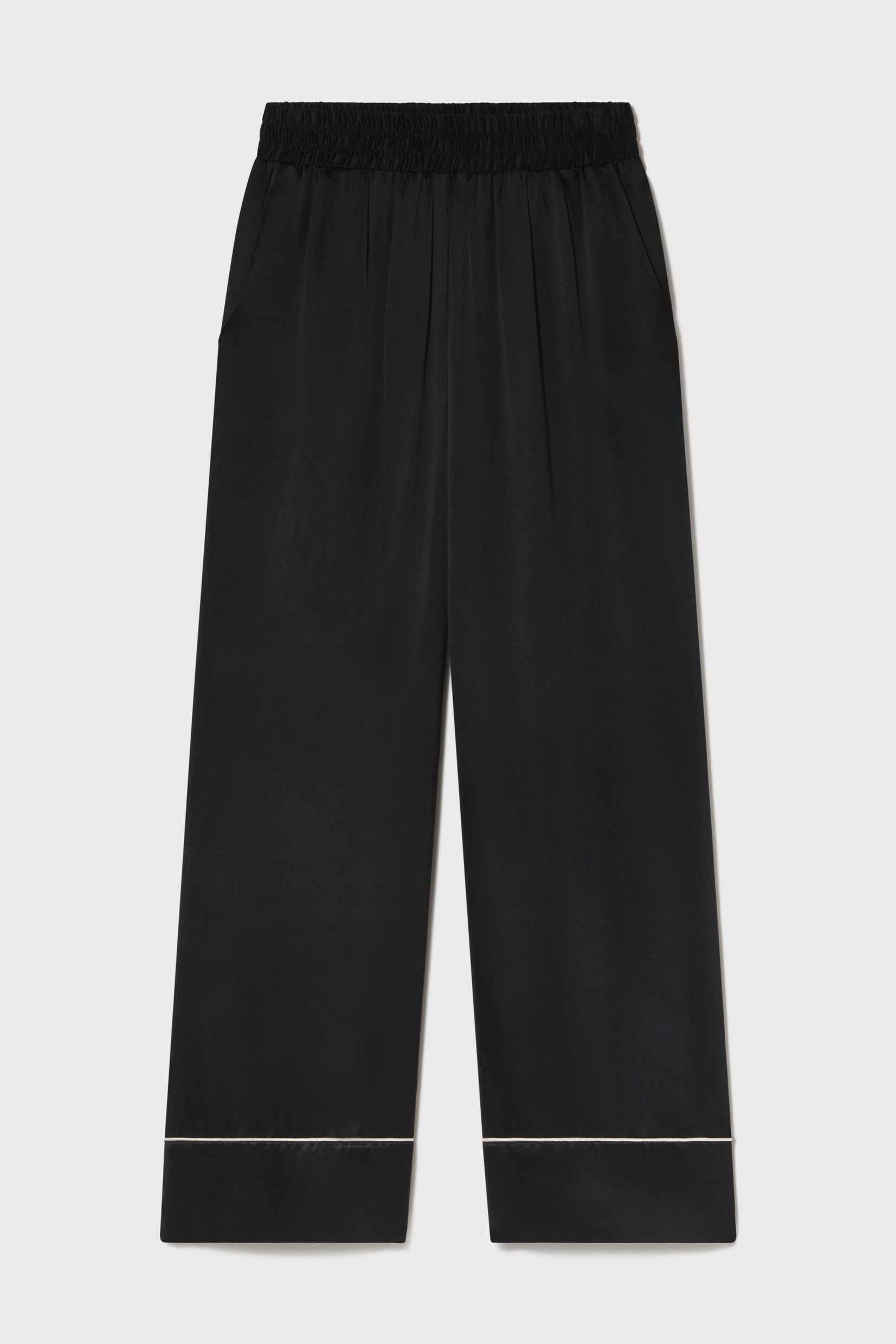 Image 2 of 7 - SAHARA PANT - BLACK 