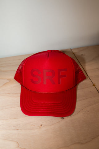 Image 7 of 8 - SRF TRUCKER HAT - POPPY 